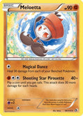 Meloetta (86) (86) 086  Legendary Treasures - Rare