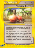 Memory Berry  - Reverse Holofoil Aquapolis - Uncommon