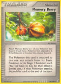 Memory Berry/100  - Reverse Holofoil Crystal Guardians - Uncommon