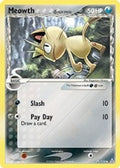 Meowth (Delta Species) 071  - Reverse Holofoil Holon Phantoms - Common