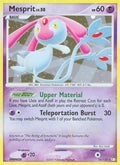 Mesprit/123  - Reverse Holofoil Mysterious Treasures - Holo Rare