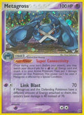 Metagross  - Holofoil Deoxys - Holo Rare