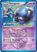 Metagross - BW75 (Team Plasma) (Prerelease)  - Holofoil Black and White Promos - Promo