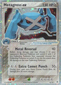 Metagross ex  - Holofoil Hidden Legends - Ultra Rare