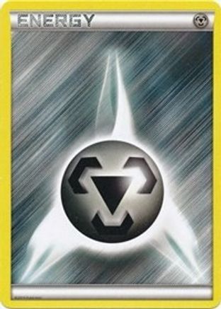 Metal Energy (Basic)  Kalos Starter Set - Common