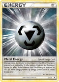 Metal Energy (Special)  - Reverse Holofoil Call of Legends - Uncommon