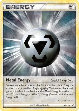 Metal Energy (Special)  - Reverse Holofoil Call of Legends - Uncommon