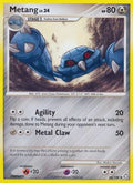Metang (64)  - Reverse Holofoil Legends Awakened - Uncommon
