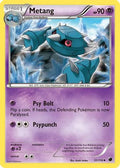 Metang  - Reverse Holofoil Plasma Freeze - Uncommon