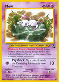 Mew (47) (47) 047  WoTC Promo - Promo