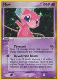 Mew (Trainer's Challenge Set) 040  - Holofoil Nintendo Promos - Promo