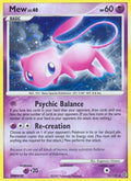 Mew/132  - Reverse Holofoil Secret Wonders - Holo Rare