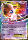 Mew EX  - Holofoil Dragons Exalted - Ultra Rare