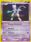 Mewtwo  - Reverse Holofoil Majestic Dawn - Holo Rare