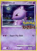 Mewtwo  - Holofoil Rumble - Promo