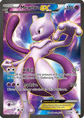 Mewtwo EX (98 Full Art)  - Holofoil Next Destinies - Ultra Rare
