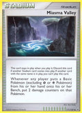 Miasma Valley  - Reverse Holofoil Platinum - Uncommon