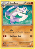 Mienshao  - Reverse Holofoil Noble Victories - Uncommon