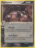 Mightyena  Power Keepers - Rare