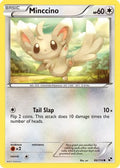 Minccino 088  Black and White - Common