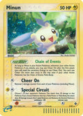 Minun  - Reverse Holofoil Dragon - Holo Rare