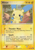 Minun 012  POP Series 1 - Common