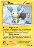 Minun 040  - Reverse Holofoil Dark Explorers - Common