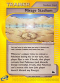 Mirage Stadium  - Reverse Holofoil Skyridge - Uncommon