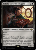 Lobelia Sackville-Baggins (LTR-093) - The Lord of the Rings: Tales of Middle-earth Foil