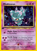 Misdreavus  - 1st Edition Holofoil Neo Revelation - Holo Rare