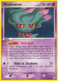 Misdreavus 025  Team Rocket Returns - Rare