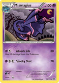 Mismagius 058  - Reverse Holofoil Legendary Treasures - Rare