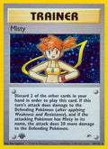 Misty (18) (18) 018  - 1st Edition Holofoil Gym Heroes - Holo Rare