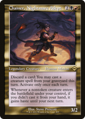 Chainer, Nightmare Adept (Retro Frame) (MH2-419) - Modern Horizons 2 Etched Foil