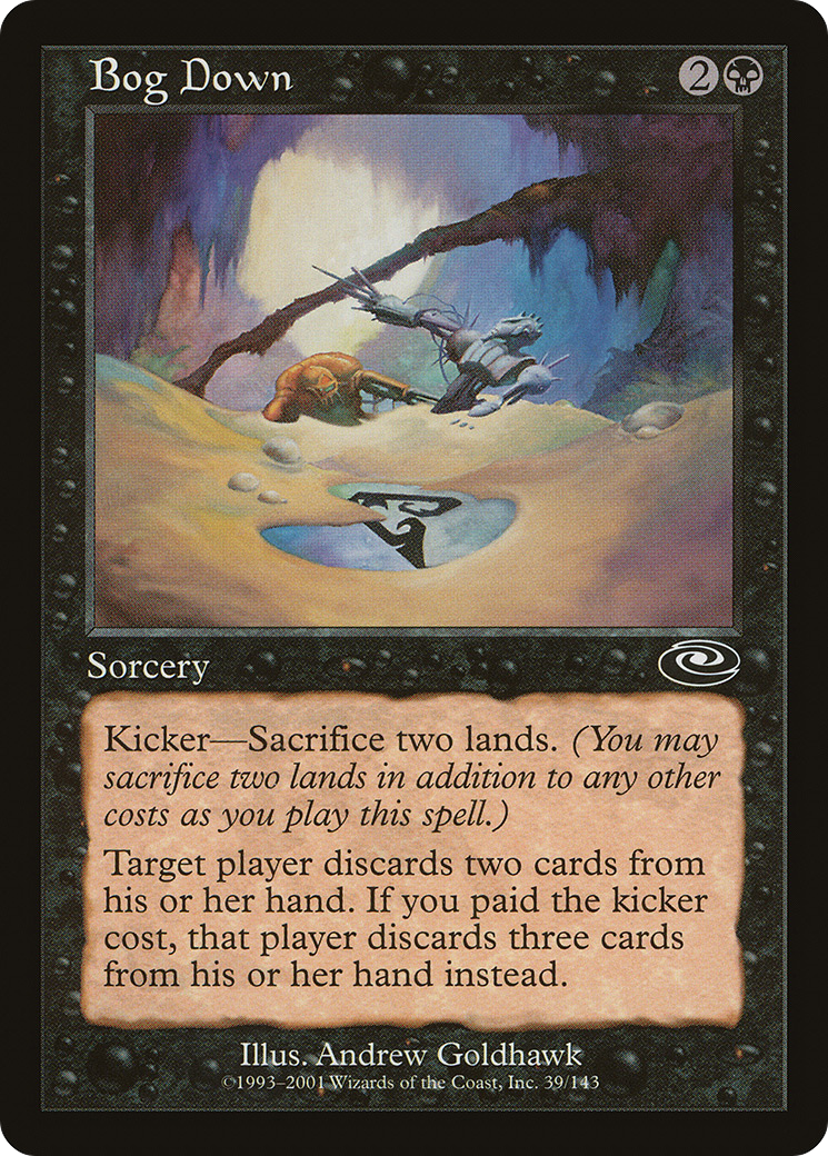 Bog Down (PLS-039) - Planeshift Foil