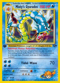 Misty's Gyarados 013  - 1st Edition Holofoil Gym Challenge - Holo Rare
