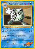 Misty's Poliwhirl 053  - 1st Edition Gym Heroes - Uncommon