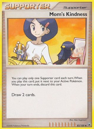 Mom's Kindness 083  - Reverse Holofoil Majestic Dawn - Uncommon