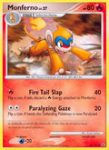 Monferno  - Reverse Holofoil Platinum - Uncommon