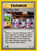 Moo-Moo Milk 101  - 1st Edition Neo Genesis - Common
