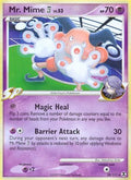 Mr. Mime E4/111  - Reverse Holofoil Rising Rivals - Rare