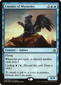 Curator of Mysteries (MEDIA-049) - Amonkhet Promos Foil