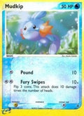 Mudkip - 010 (e-League)  - Reverse Holofoil Nintendo Promos - Promo