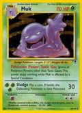 Muk  - Holofoil Legendary Collection - Holo Rare