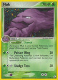 Muk  - Reverse Holofoil Legend Maker - Holo Rare