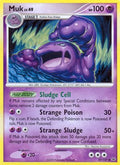 Muk  - Reverse Holofoil Platinum - Uncommon