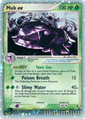 Muk ex  - Holofoil Dragon - Ultra Rare