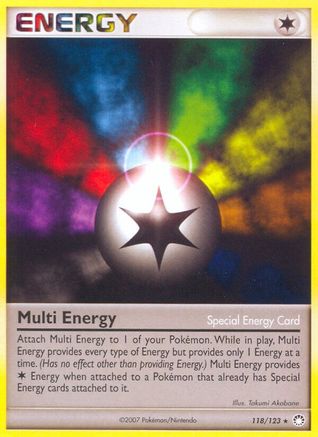 Multi Energy  Mysterious Treasures - Rare