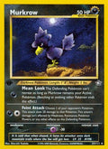 Murkrow 024  - 1st Edition Neo Genesis - Rare