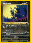 Murkrow 046  - 1st Edition Neo Revelation - Common